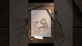 A little squirrel feeding milk/#art #squirrel #subscribe #drawing Be Creative With Lechu 🌷cute