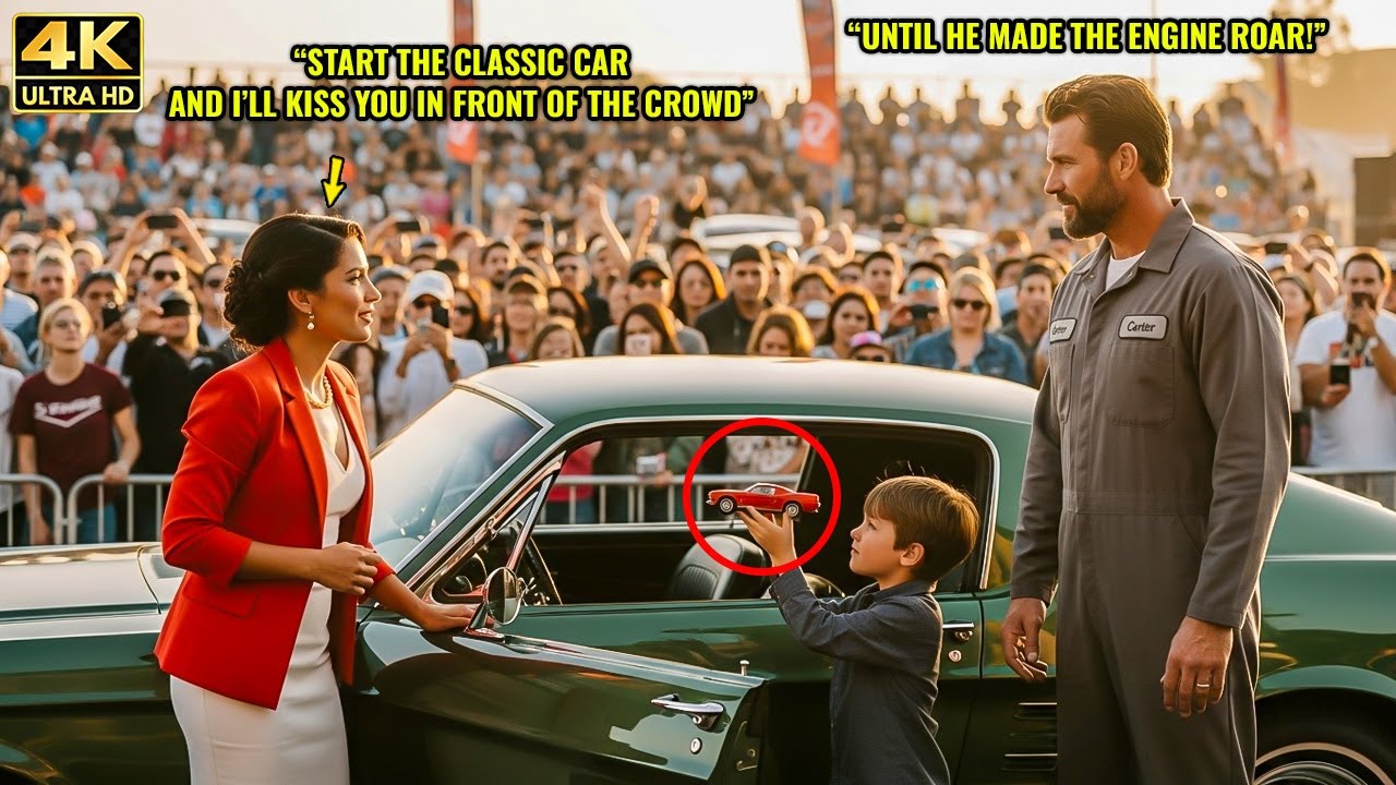 “Start the Classic Car, and I’ll Kiss You in Front of the Crowd” — CEO Sneered at the Parking Attend