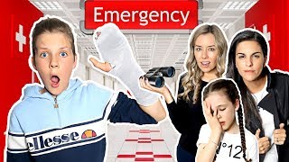 SPYING ON OUR KIDS GONE WRONG!! WE ENDED UP IN HOSPITAL!!