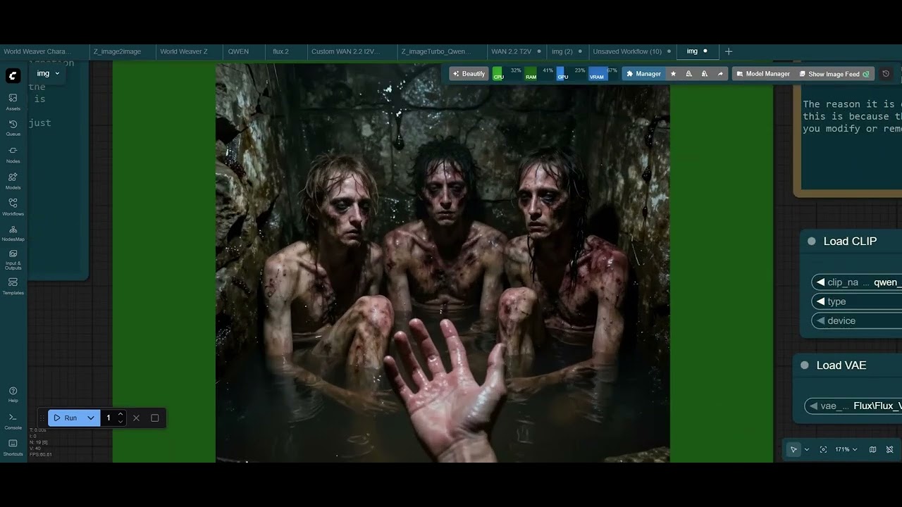 Turning Ancient Scripture into AI Video? New ComfyUI Nodes!