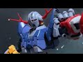 ガンプラコマ撮り RGジオング 組み立て RG ZEONG gunpla stop motion