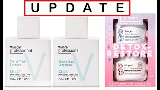 Update on Viviscal Shampoo and Conditioner