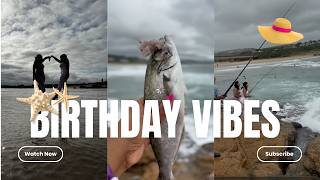 Fishing | Laughter | Family bonding, and of course, some incredible food.