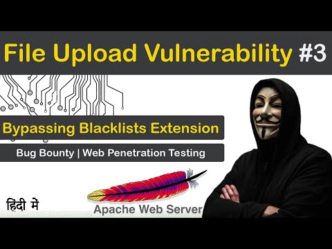 File Upload Vulnerability #3  | Blacklist Validation | Bug Bounty in Hindi