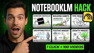 NotebookLM Just Became a VIRAL Stickman Video Engine (FREE)