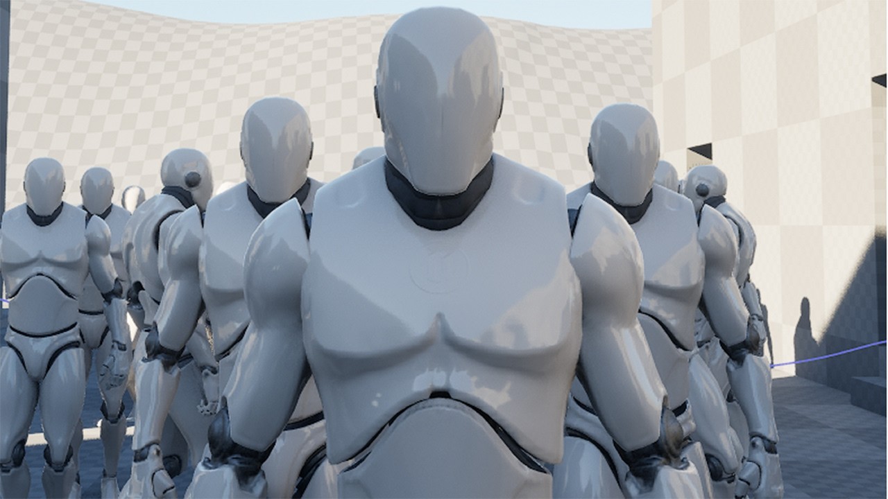 Open World Simulation | Open World NPC Simulation System