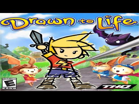 Drawn to life(DS): Walkthrough 1 The Creator of life