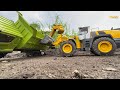 RC DUMP TRUK HINO 500 FULL MUATAN TERGULING‼️DIBANTU RC EXCAVATOR & RC LOADER