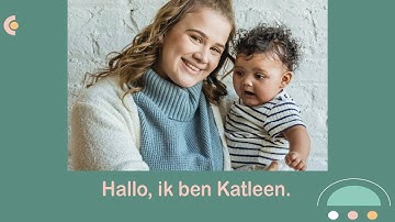 Hallo, ik ben Katleen (NT2 Breakthrough/Waystage, #NT2, 1.1, A1, 1.2, A2)
