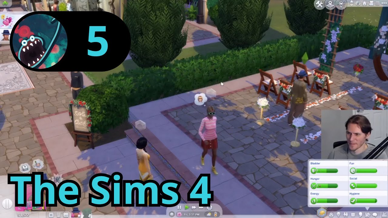Jerma Streams [with Chat] - The Sims 4 (Part 5) - YouTube