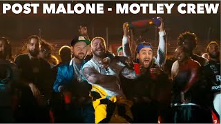 Post Malone “Motley Crew” | Aussie Metal Heads Reaction