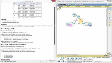 Packet Tracer 6.2.3.6 - Configuring Multiarea OSPFv2