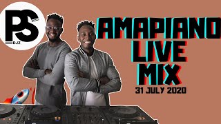 AMAPIANO MIX 2020 | 31 JULY | Kabza de Small Dj Maphorisa Mthuda and more |DOUBLETROUBLEMIX BY PSDJZ