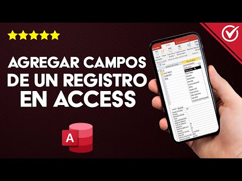 Cómo Agregar, Modificar o Eliminar Campos de un Registro en Access - Tutorial Sencillo