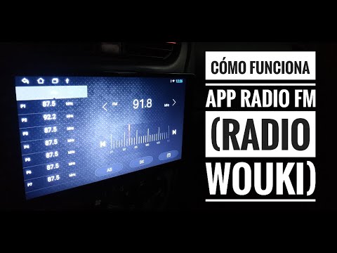 RADIO ANDROID WOUKI 9 