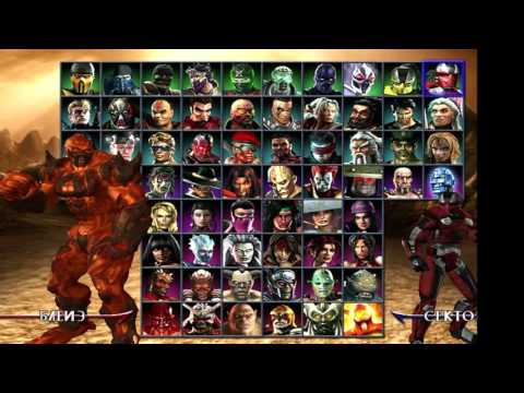 как открыть персонажа Blaze в Mortal Kombat: Armageddon PS2