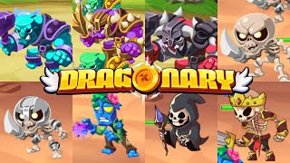 ALL STORY MISSION CLEARED IN DRAGONARY NFT GAME - ALL FINAL BOSSES BATTLE FULL MISSION WALKTHROUGH