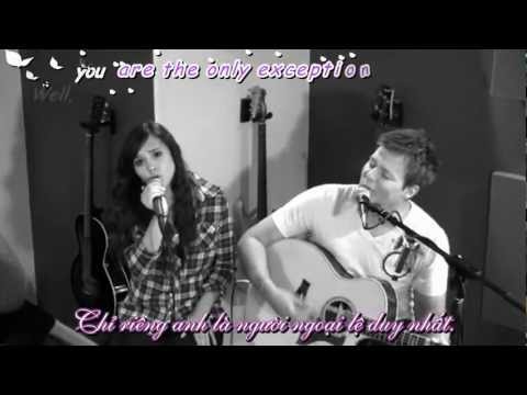 [Vietsub] The Only Exception - Paramore (Megan Nicole and Tyler Ward Cover)