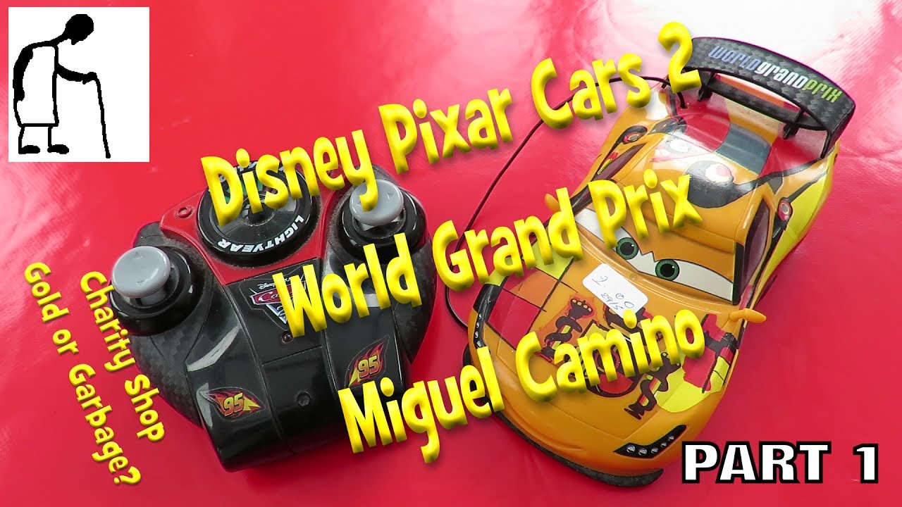 Disney Pixar Cars 2 World Grand Prix Miguel Camino PART 1 - YouTube