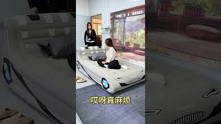 Automatic Inflatable Bed, Automatic Inflation And Deflation,Voice Intelligent Model Frees Your Hands