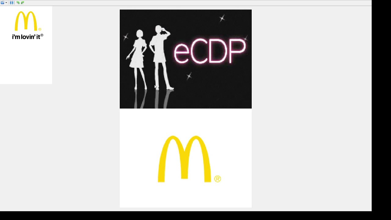 Gameplay: McDonald's eCrew Development Program for Nintendo DS - YouTube
