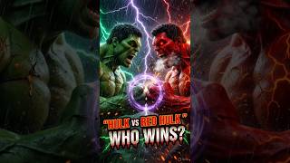 HULK vs RED HULK 💥 Final Fight 😱#shorts #avengers #marvel