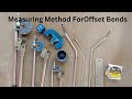 Measuring Method For Offset Bends !! Tube Bender (Hindi)