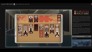 Kabufuda Solitaire – The Zachtronics Solitaire Collection 🃏 Pure Card Sounds | Relaxing Gameplay screenshot 2