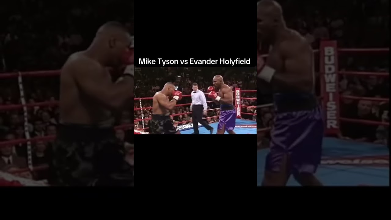 Evander Holyfield was too strong 