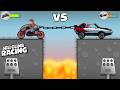 Hill Climb Racing FAST CAR vs FAST BIKE GamePlay