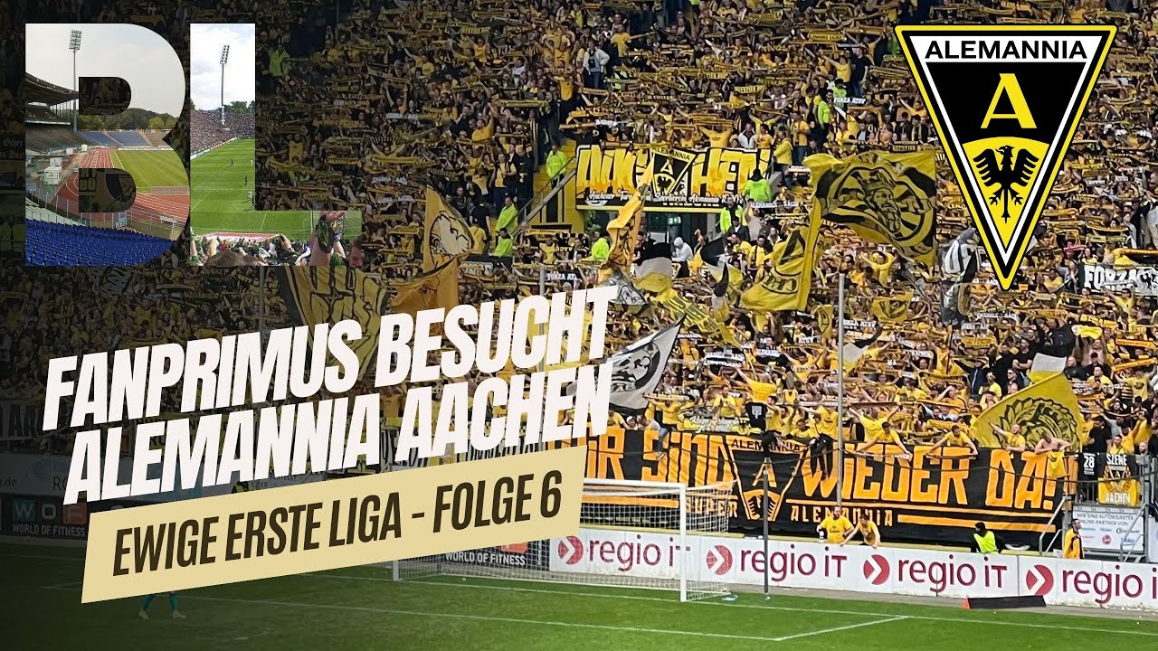 🏆 ALEMANNIA AACHEN vs. Velbert / Folge 6 / EwigeErsteLiga / FANPRIMUS Stadionvlogs