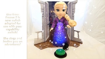 Elsa Frozen 2- Switch adapted