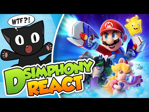 ¡¿Donde está Estela?! - Mario + Rabbids Sparks Of Hope - DSimphony React (Video-reacción)