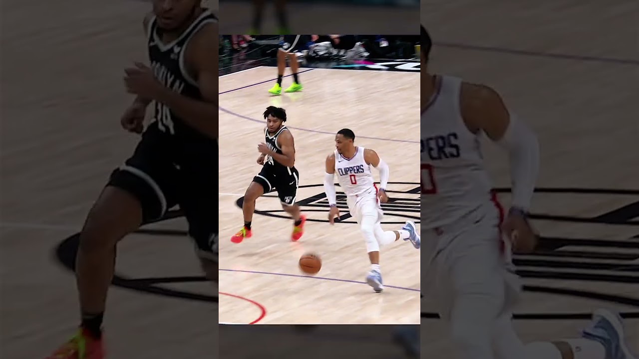 Russ leads the Clippers comeback 🔥