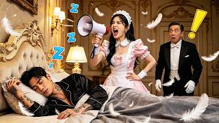 Disabled CEO Hated His Maid, But Her Wild Megaphone Wake-Up Call Made Him Fall Hard