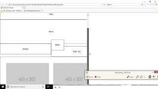Preview website template in the browser for mobile or tablet view