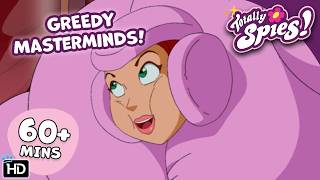 Corporate Chaos & GREEDY Masterminds! - Season 1-3 ✨ FULL Episode Compilation 🌸 Totally Spies!