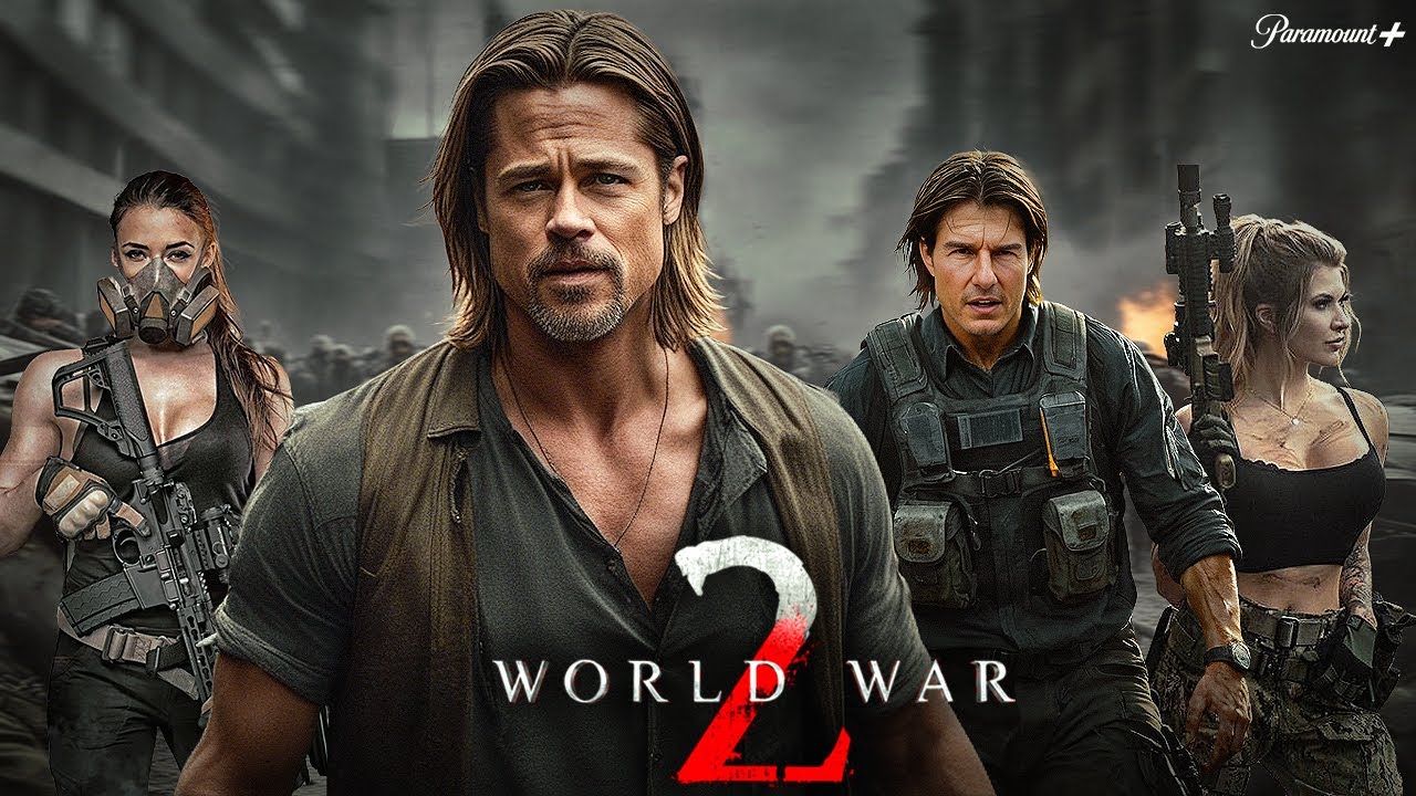 WORLD WAR Z 2 Full movie Facts 2025 Brad Pitt Tom Cruise New Zombie Movie Paramount