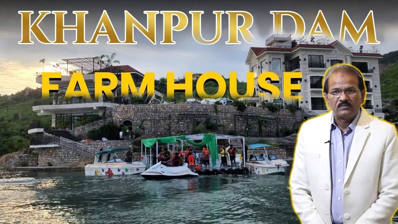 Khanpur Dam Luxury Farmhouse & Guest House For Sale Investment YouTube