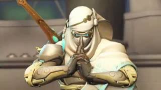Overwatch: R.I.P Genji ( Genji post nerf montage )