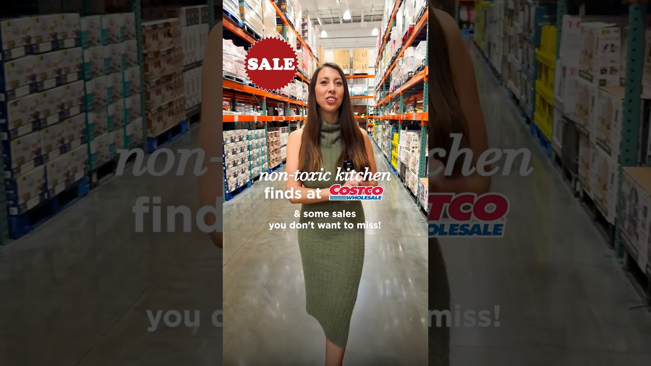 Нетоксичные кухонные находки в оптовом магазине Costco! 