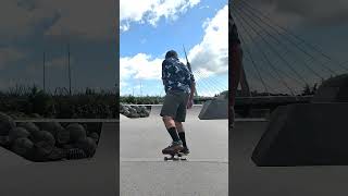 Usual Barry quarter-bank-flat lines 🛹😎