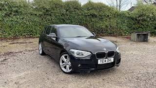 Used 2014 BMW 1 Series M Sport - Motor Match Bolton