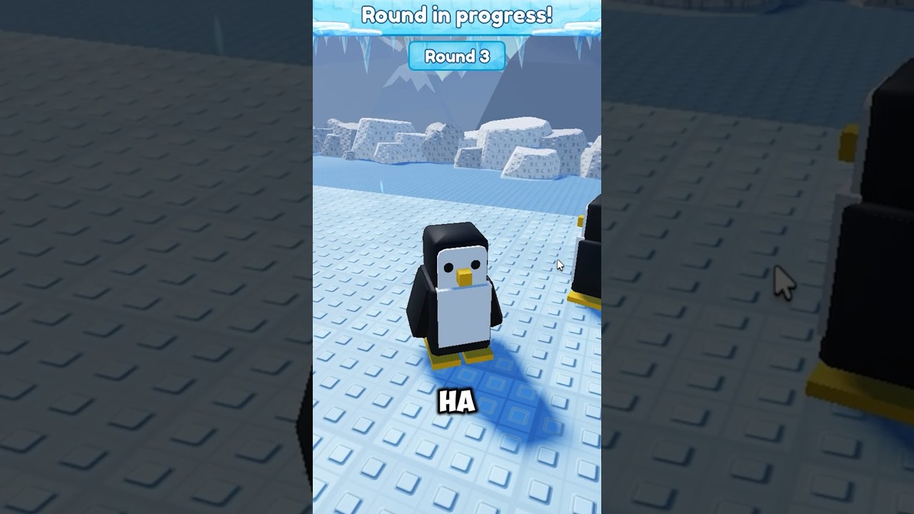 ЖЁСТКИЙ ПИНГВИНИЙ ЗАМЕС В ROBLOX! 🐧