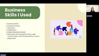 Service Learning Reflection
