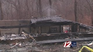 South Kingstown Home Destroyed in Fire