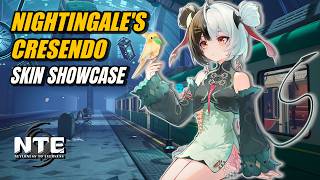 Lacrimosa "Nightingale's Cresendo" Skin Showcase | Neverness To Everness (NTE)
