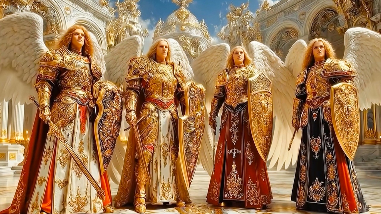 Heaven’s Golden Army | Epic Angelic Fantasy World