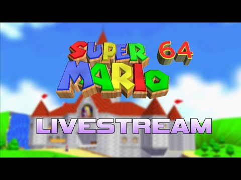 Super Mario 64 PC Render96 - Gameplay Part 1 Replay