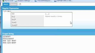 Phone Number Regular Expression with Code Hinting